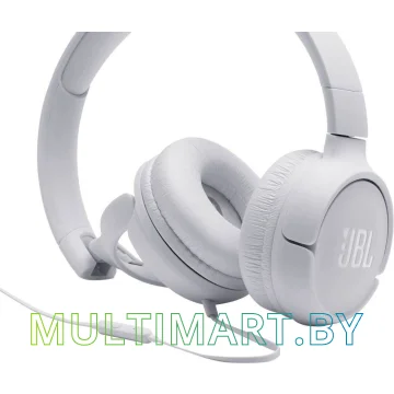 Наушники JBL Tune 500 (белый) картинка 4